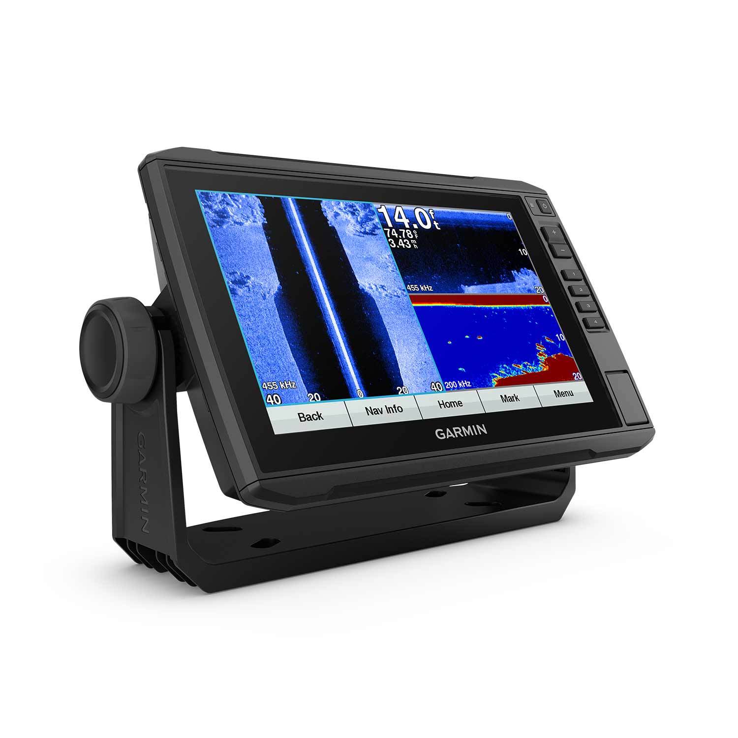 GARMIN ECHOMAP Plus g3 94sv Fishfinder/Chartplotter Combo with GT51  Transducer and Bluechart G3 US Coastal Charts | West Marine