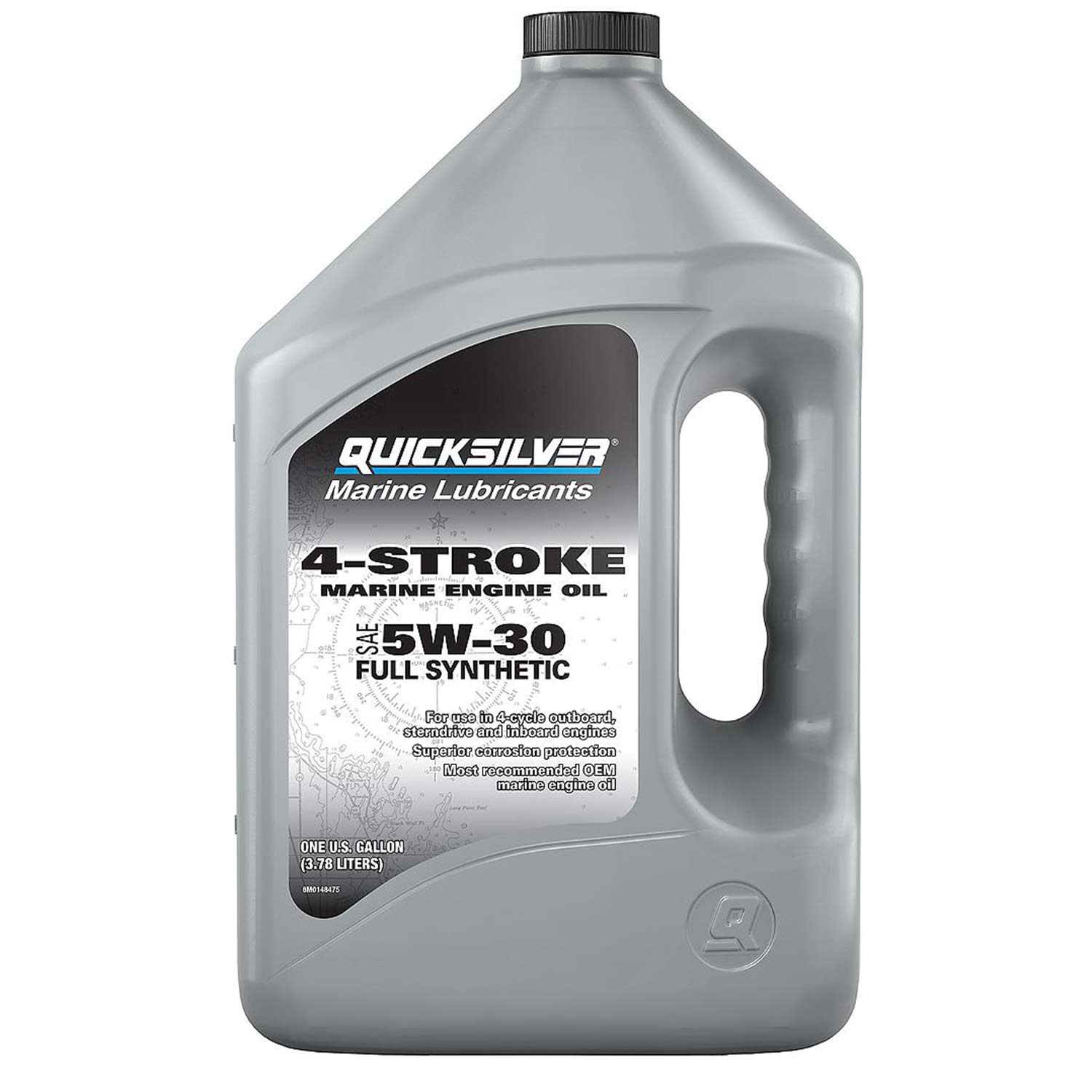 QUICKSILVER 5W-30 Full Synthetic Marine Engine Oil