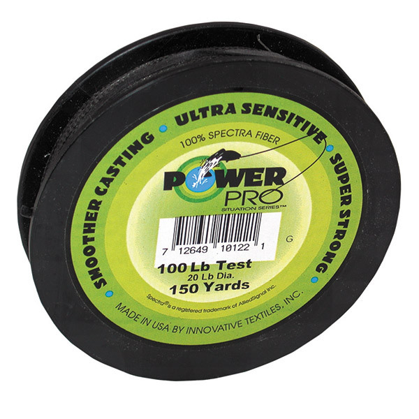 Power Pro 30lb 150yds Green 21100300150E – Tangled Tackle Co