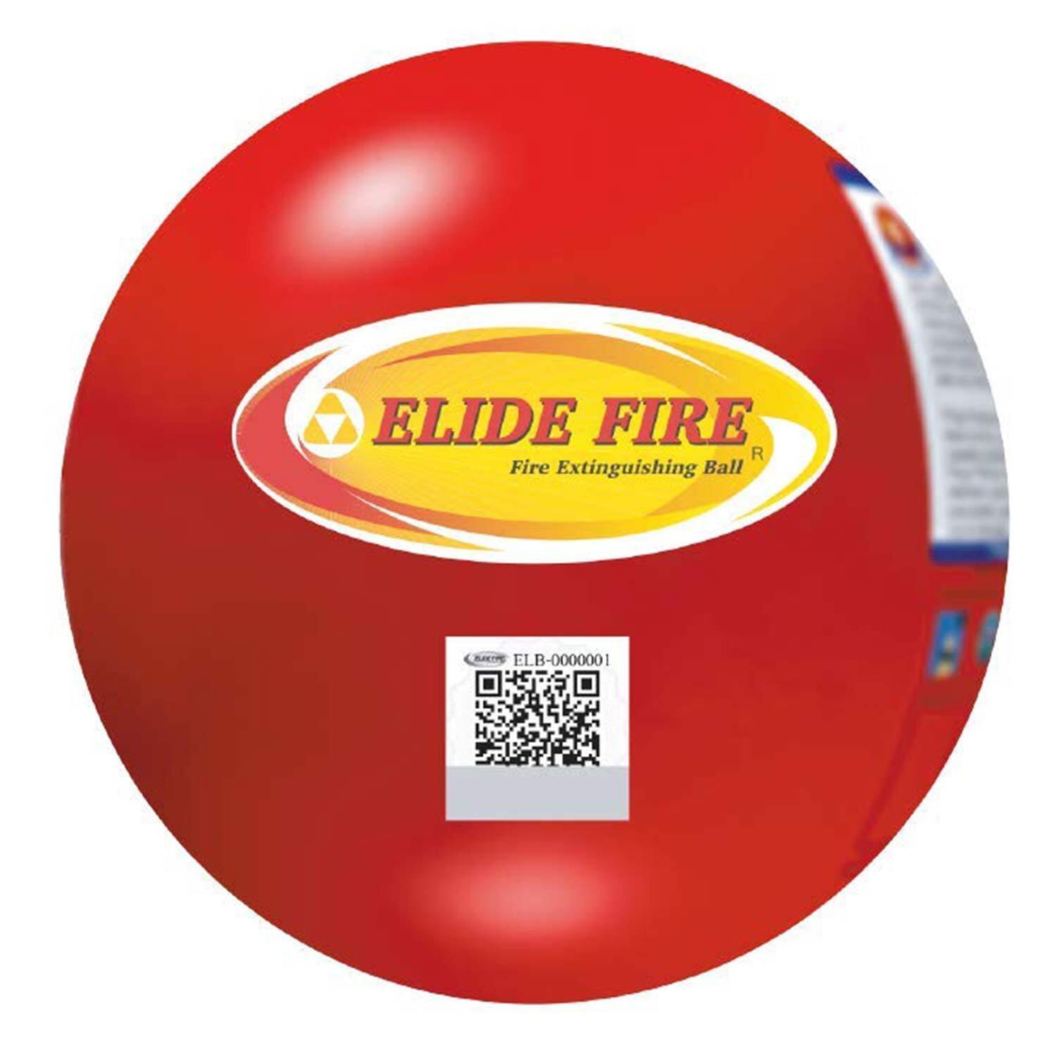 4 Elide Fire Ball Fire Extinguisher Industrial Box Package With Non 