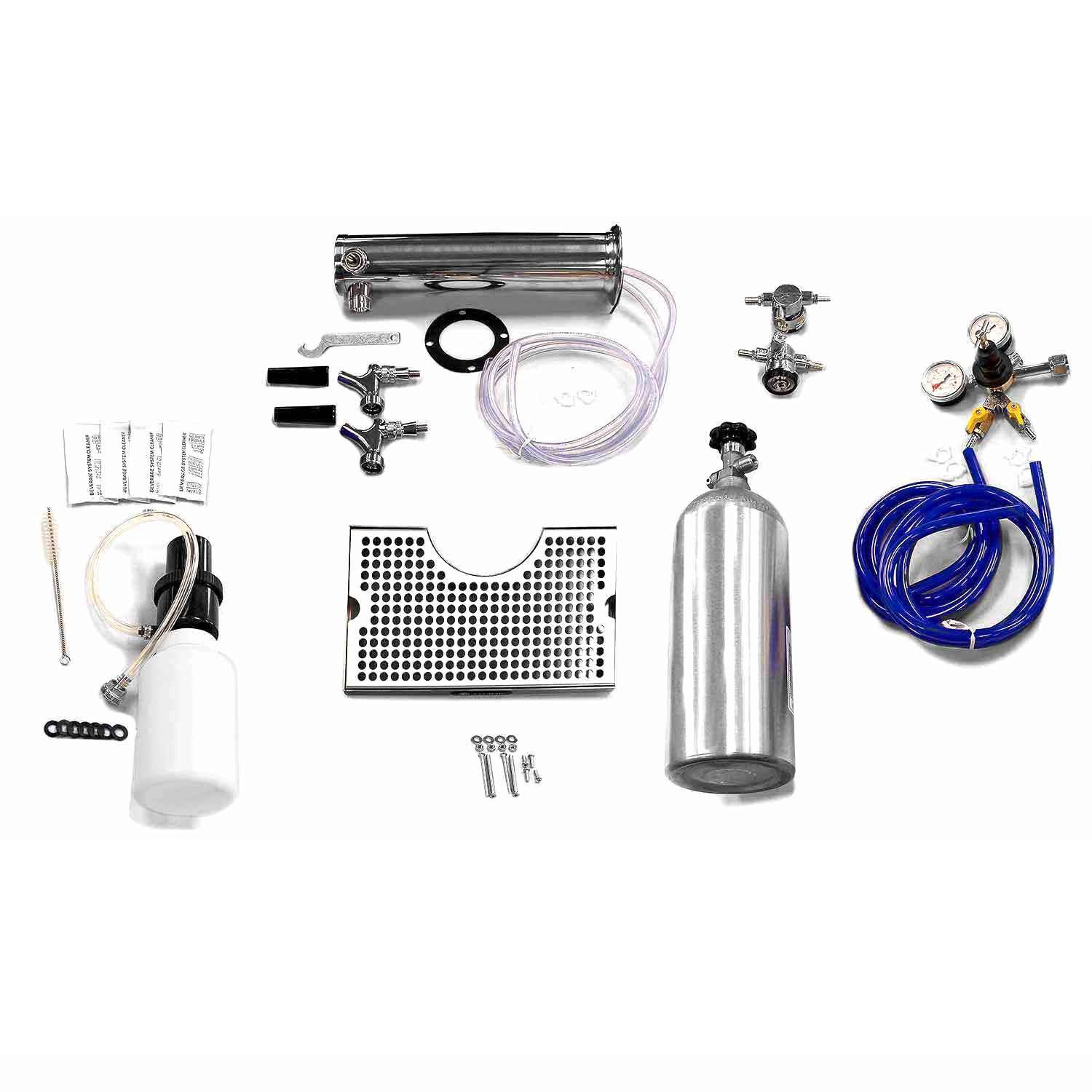 Double Tapper Kit for Kegerator West Marine