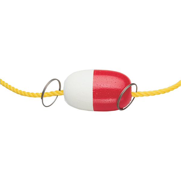 Swimming Marine Water Fishing Anchor Line Rope Float Buoy Marker - Various  Sizes & Colors - Red, 15x15cm 