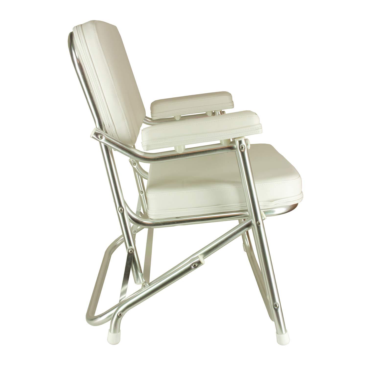 SPRINGFIELD Aluminum Folding Deck Chair