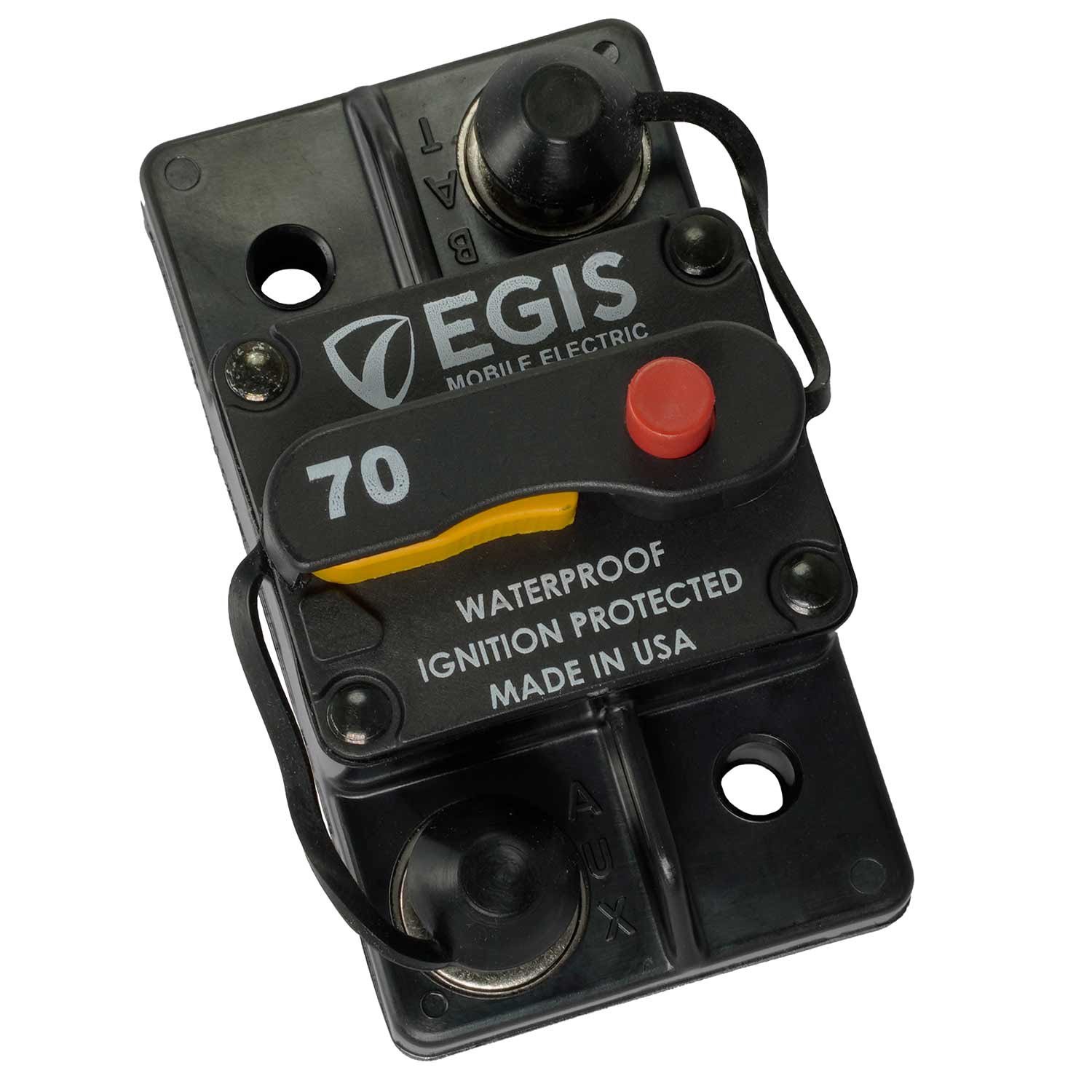 Egis Mobile Electric 285 Series 70a Surface Mount Circuit Breaker 3598