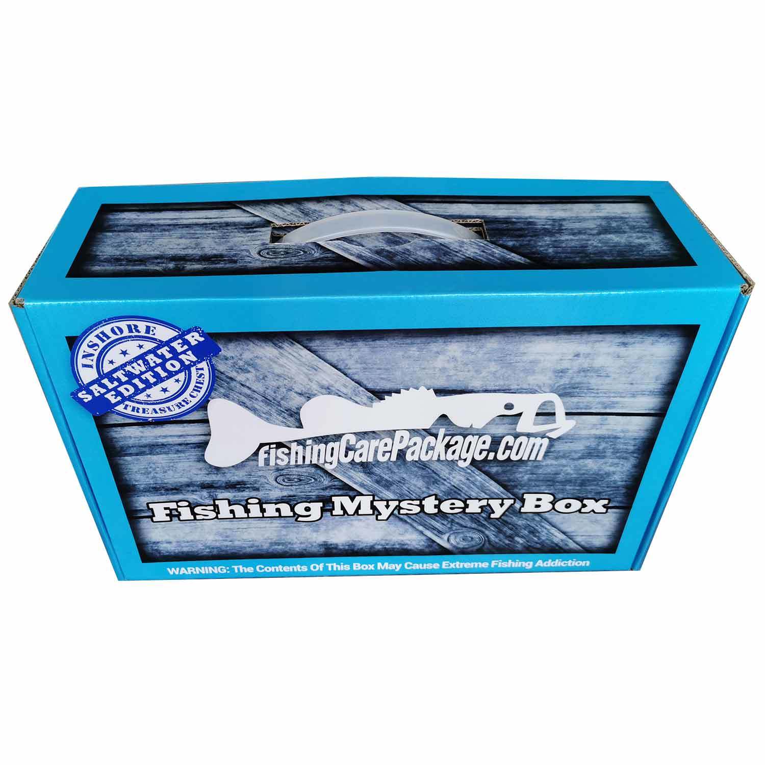 Mystery Tackle Box commercials 