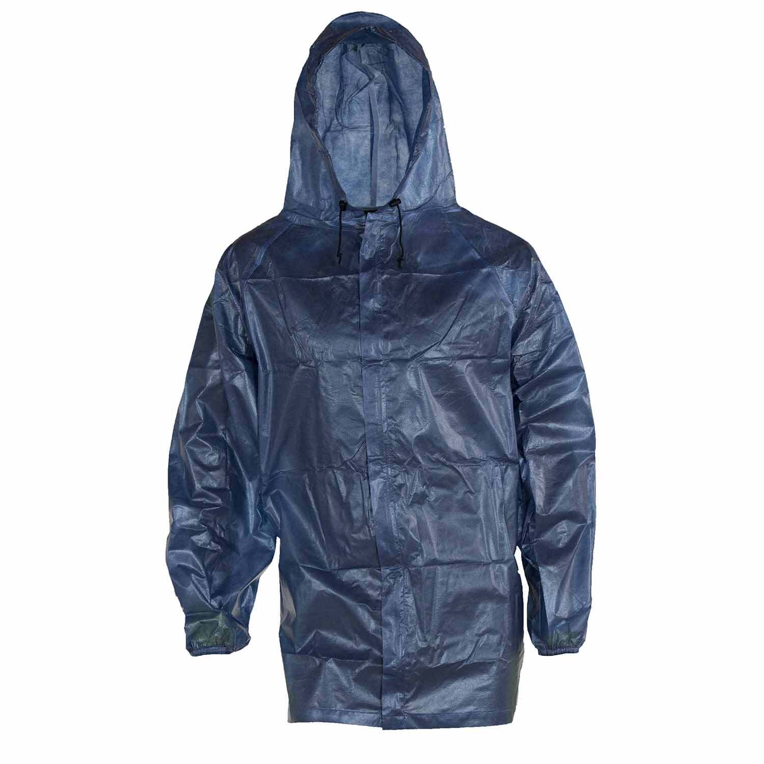 Compass 360 Men's Fishing Point Guide Wading Waterproof Breathable Jacket  with Adjustable Hood