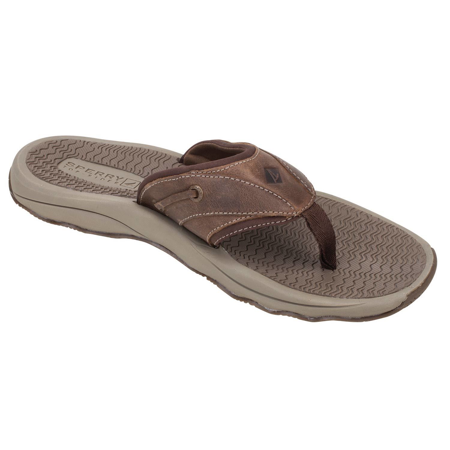 SPERRY Men s Outer Banks Flip Flop Sandals West Marine