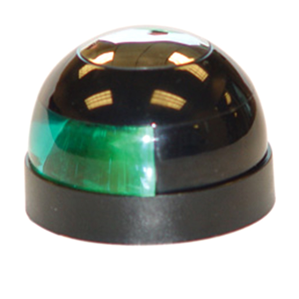 AQUA SIGNAL Series 22 Deck Mount Starboard Navigation Light | West Marine