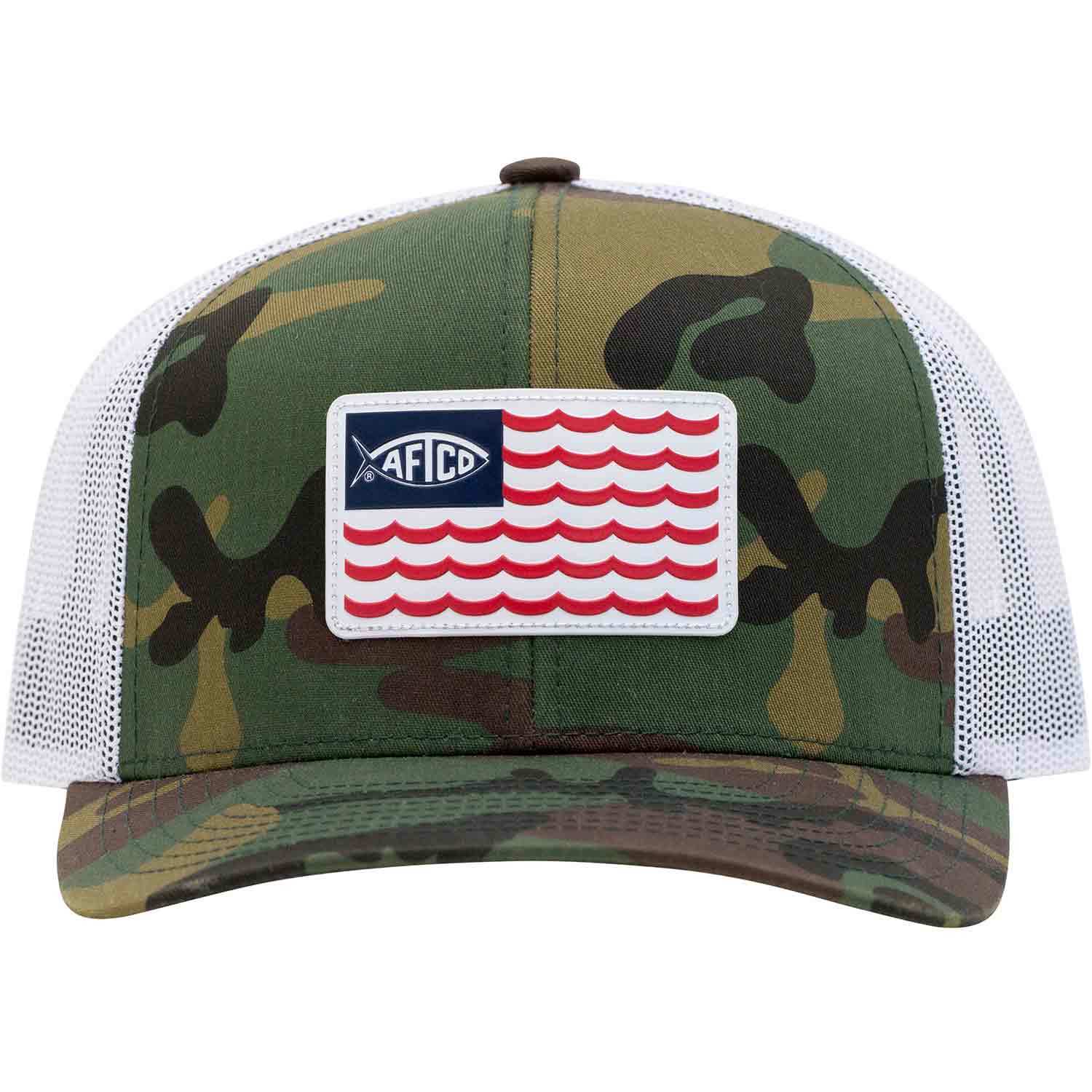 AFTCO Canton Trucker Hat - White - Os