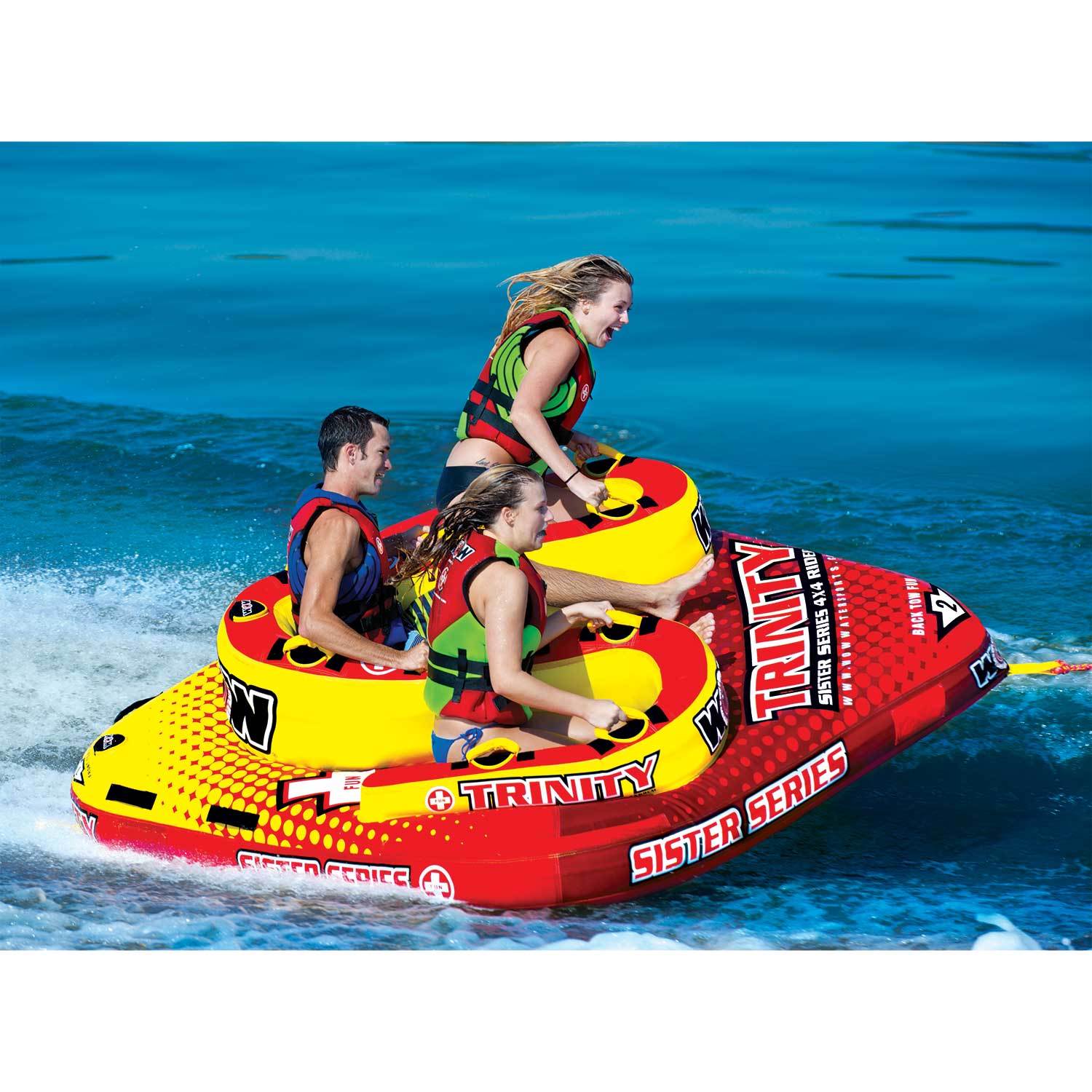 Trinity Sister Series 4-Person Towable Tube