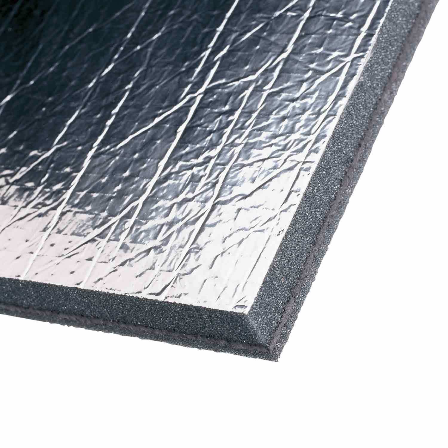 Non-flammable fireproof duct lining acoustic foam