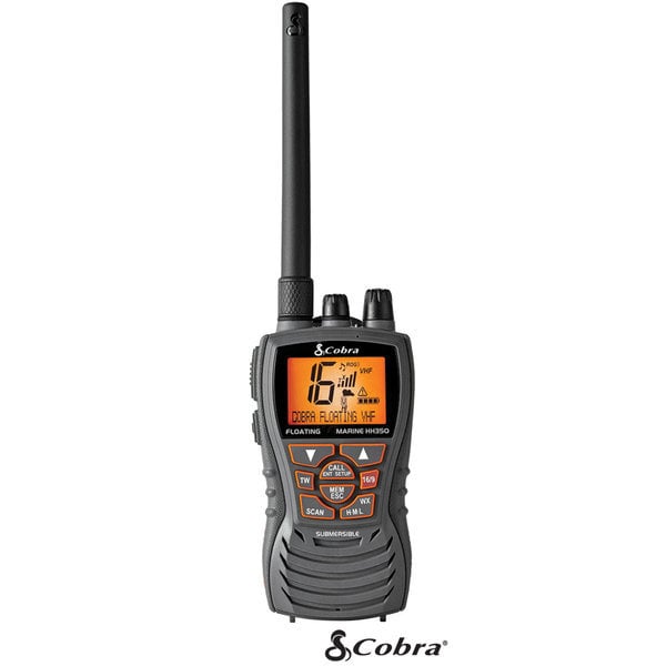 COBRA ELECTRONICS HH350 Handheld Floating VHF Radio | West Marine