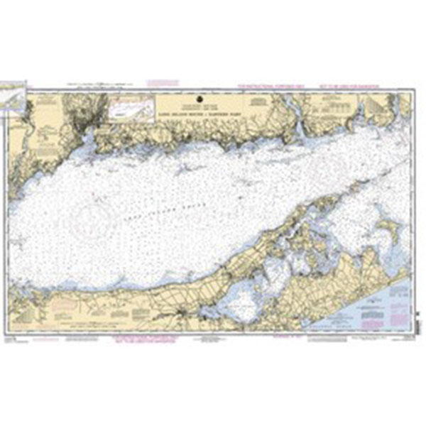 Noaa Training Chart Long Island Sound Eastern Portion West Marine