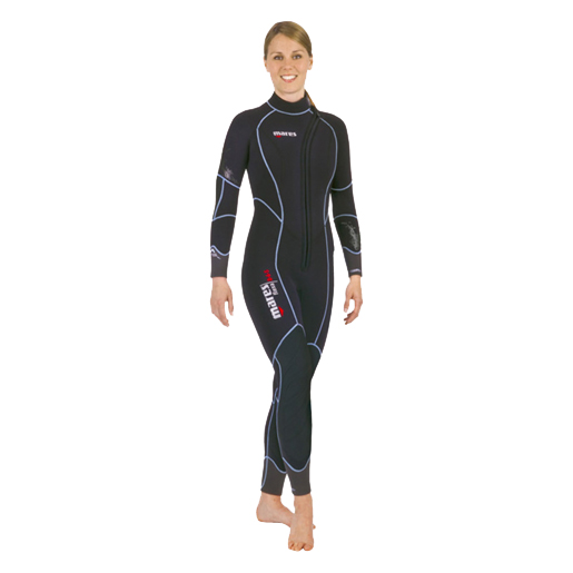 MARES Flexa She Dives Wetsuit, 5-4-3mm, Size 16 | West Marine