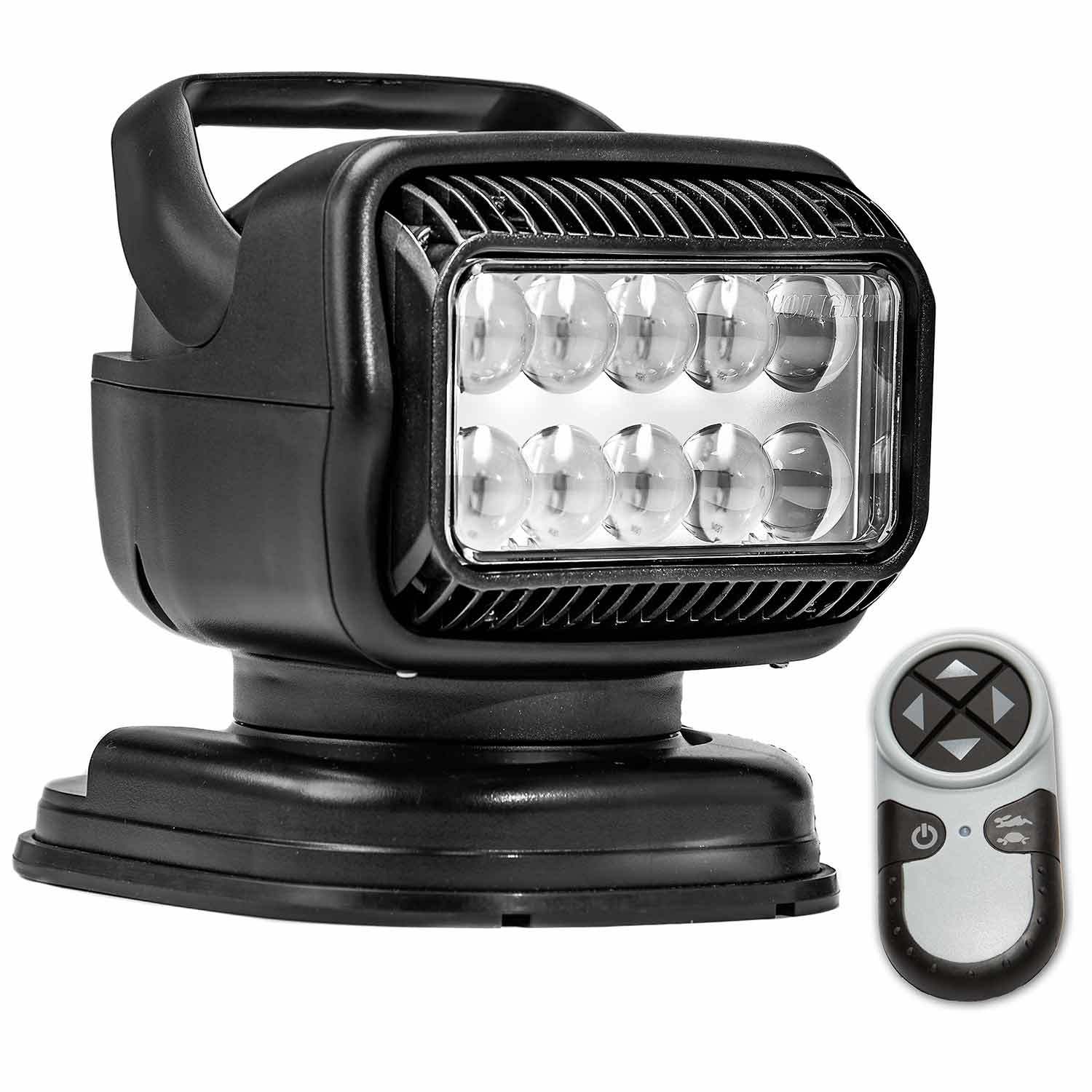  Go Light RadioRay Portable Searchlight with Magnetic Shoe,  White : Boating Spotlights : Sports & Outdoors