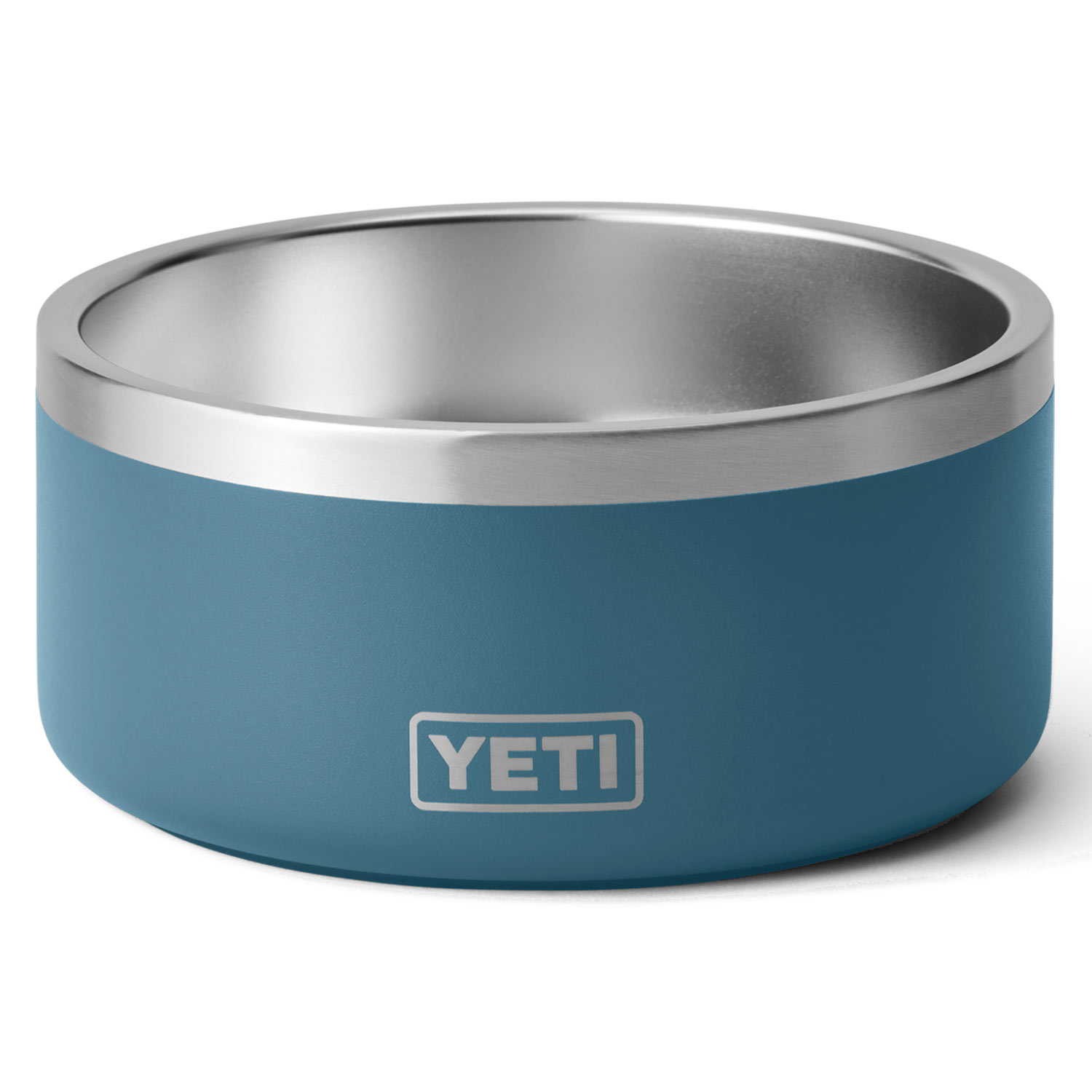Yeti Boomer 4 Cups Dog Bowl - Stainless Steel - Silver - Brand New in Box