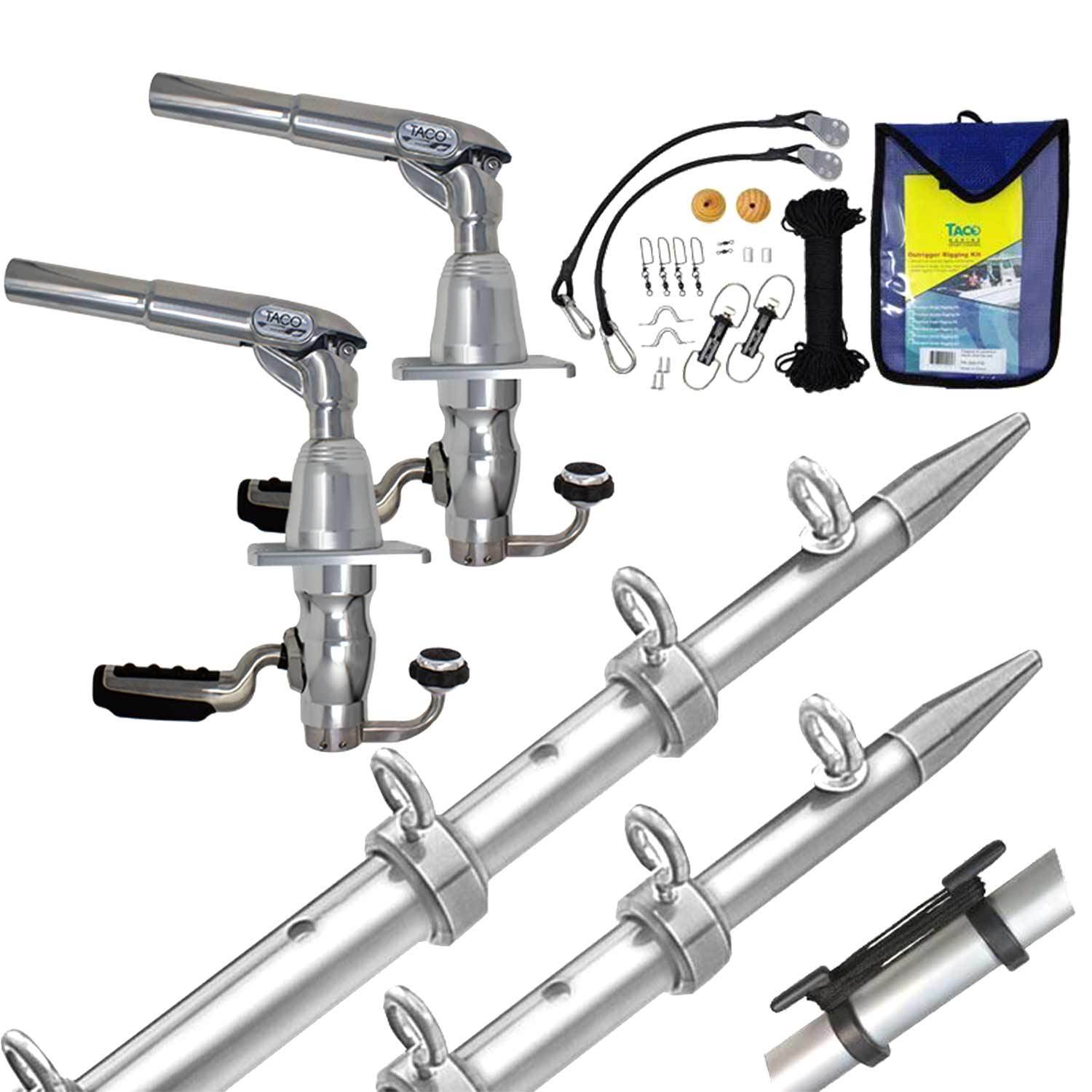 GS-280 Outrigger Kit with Silver/Gold Poles