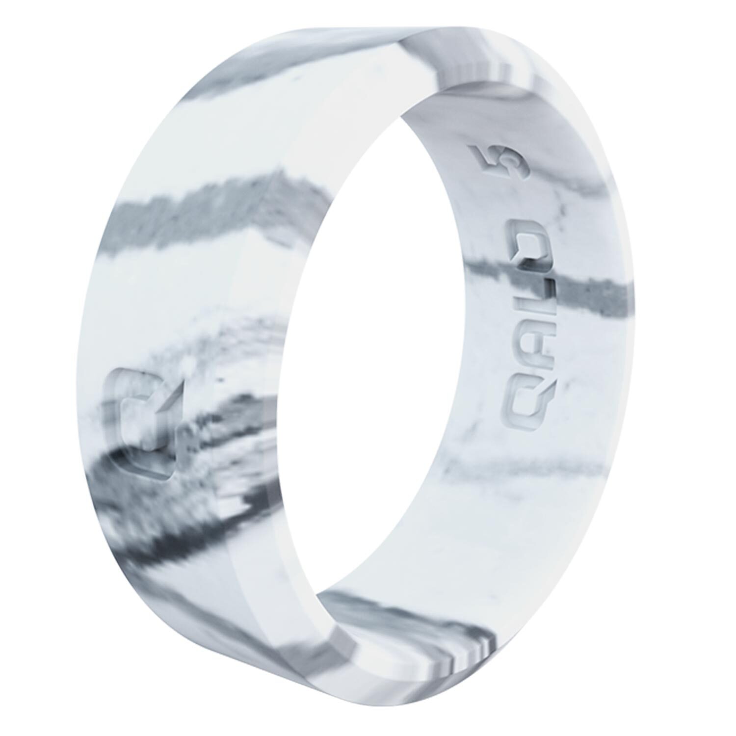 Qalo tie store dye ring